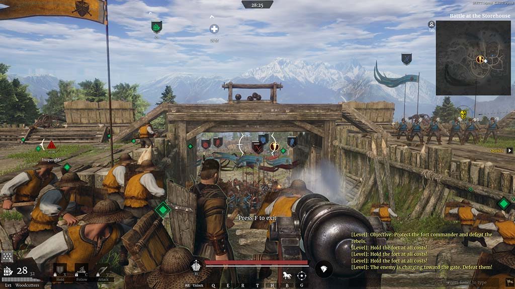 good fps games for mac free
